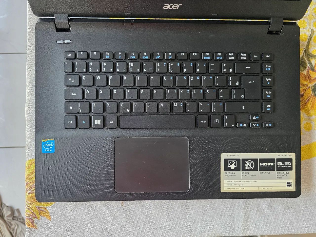 Notebook Acer-Aceito propostas  - Foto 2