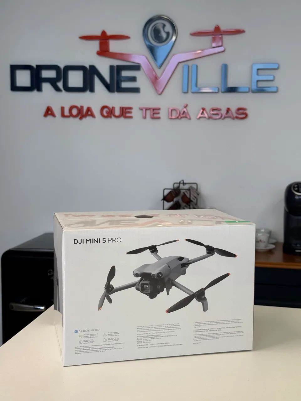 Drone Dji Mini 5 Pro RC2 Combo *nacional* - Foto 2