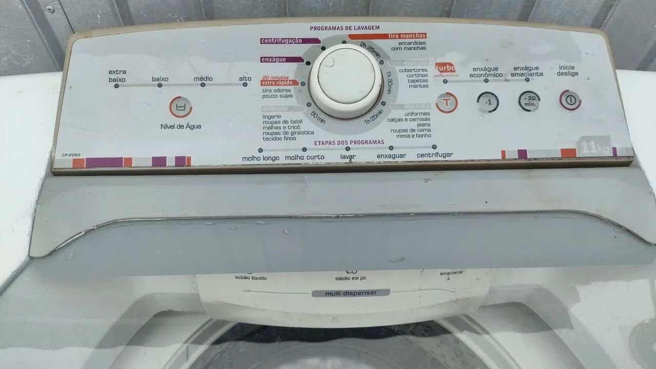 Máquina de lavar roupa - Foto 5