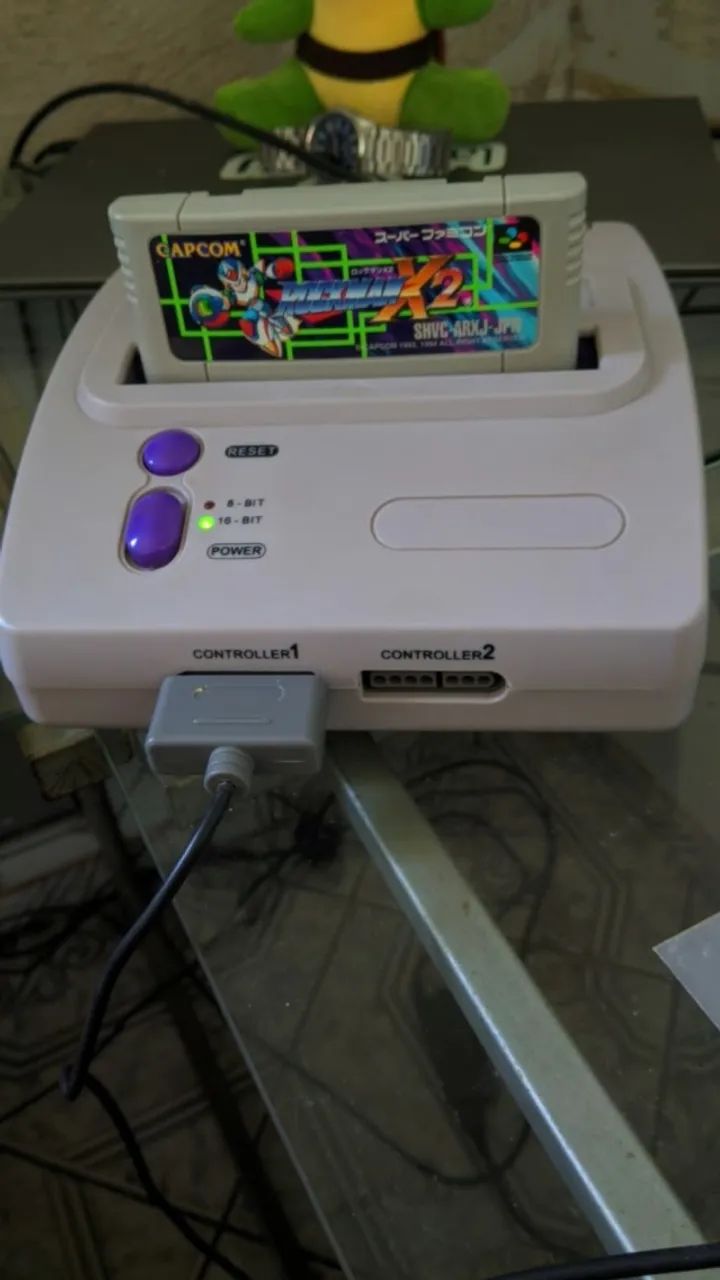 Console Super Nintendo Clone com saida HDMI - Foto 4