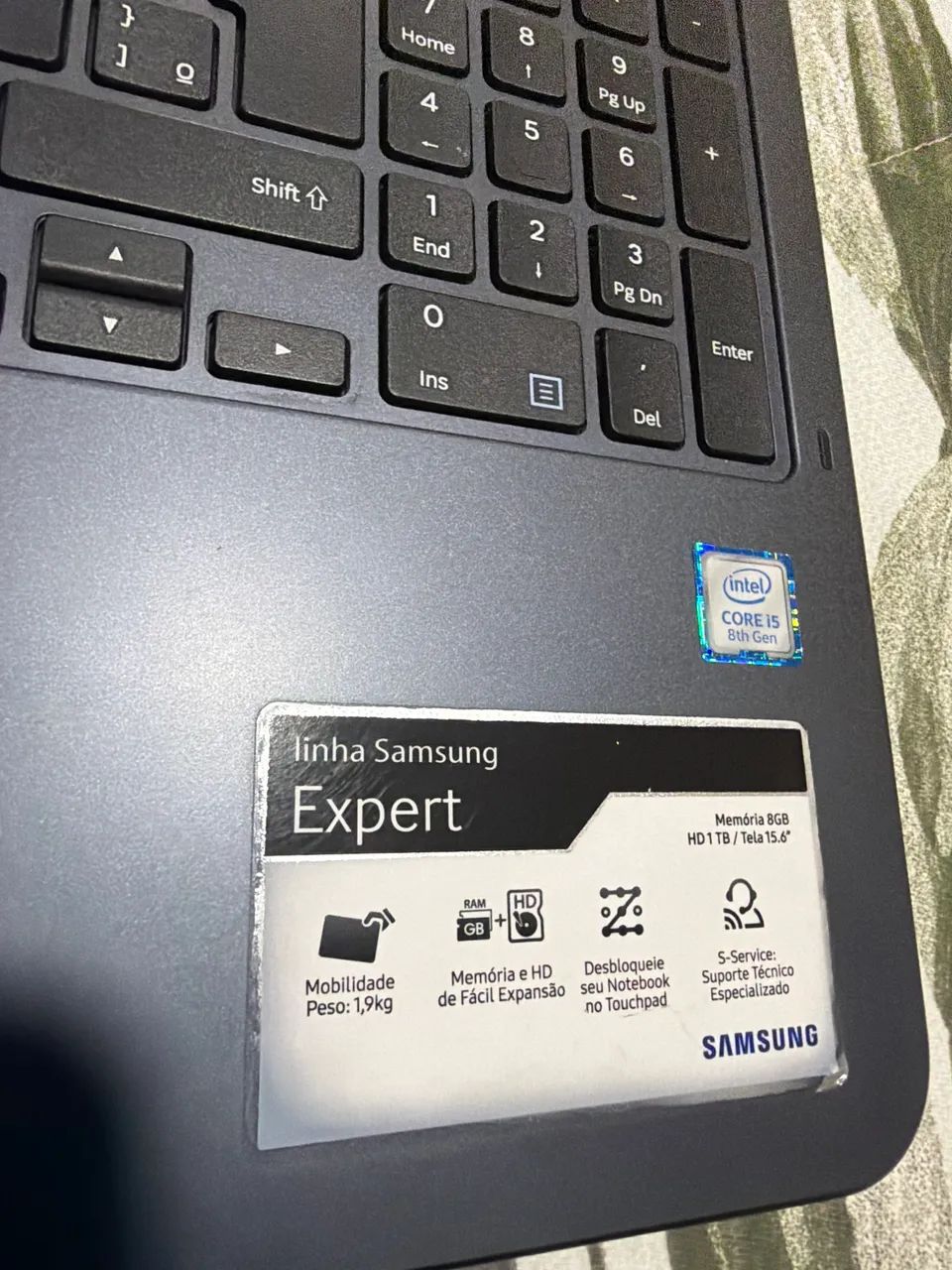 Vendo notebook linha samsung expert - Foto 2