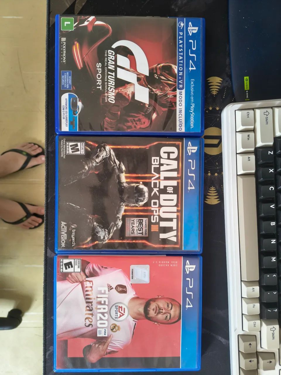 Jogos PS4