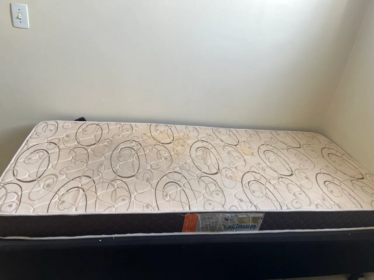 ? Cama de Solteiro + Colchão + Base Box - R$ 750 - Foto 3
