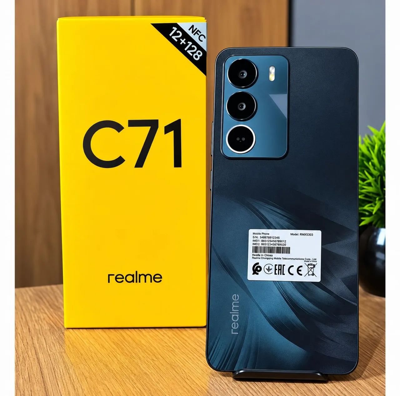 Celular Realme C71 4/128 lacrado com NCF - Foto 2