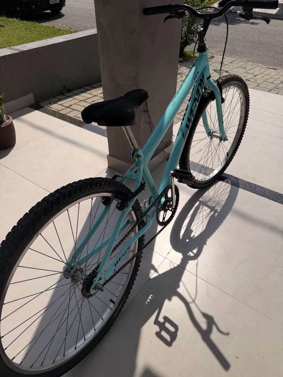 Bicicleta aro 26 - bem conservada - Foto 2