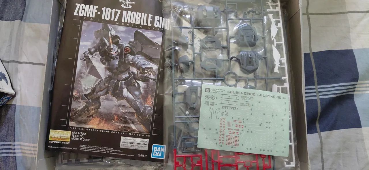 Model kit MG Ginn Bandai 
