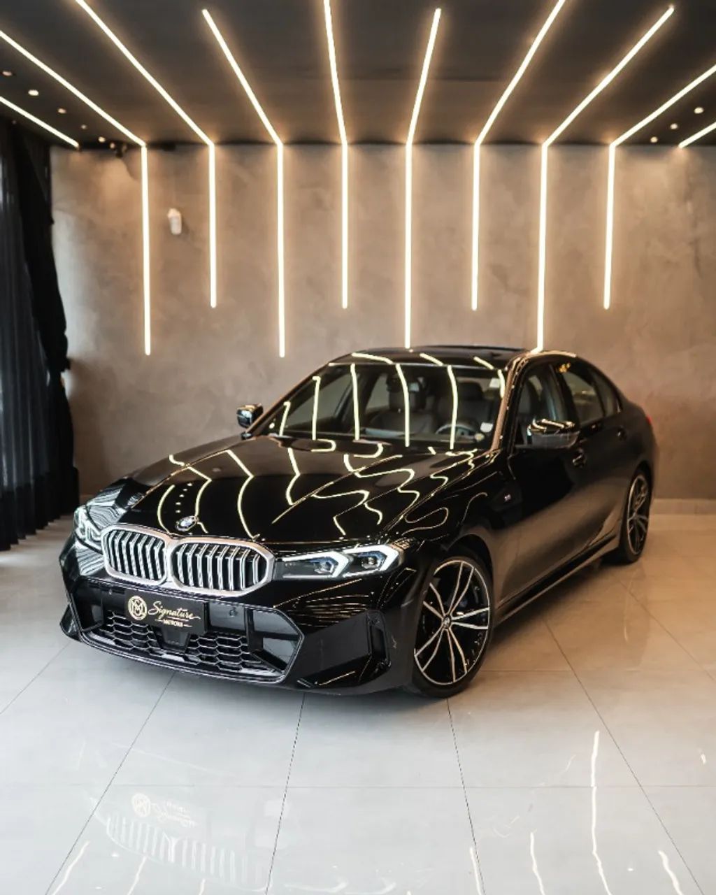 BMW 320I A 2.0 TB M Sport Activeflex 16V 4P 2024