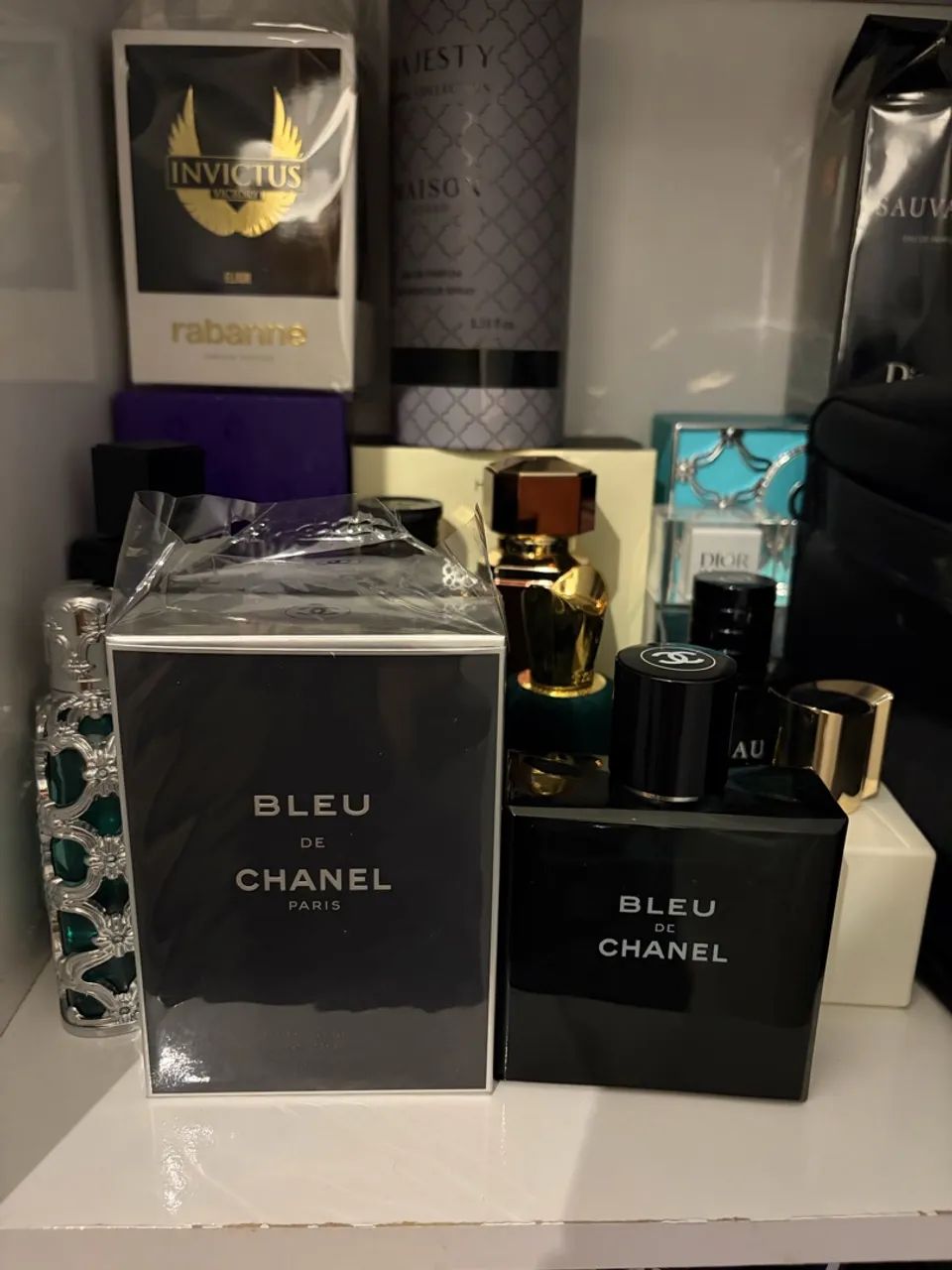 Bleu EDT com nota fiscal 