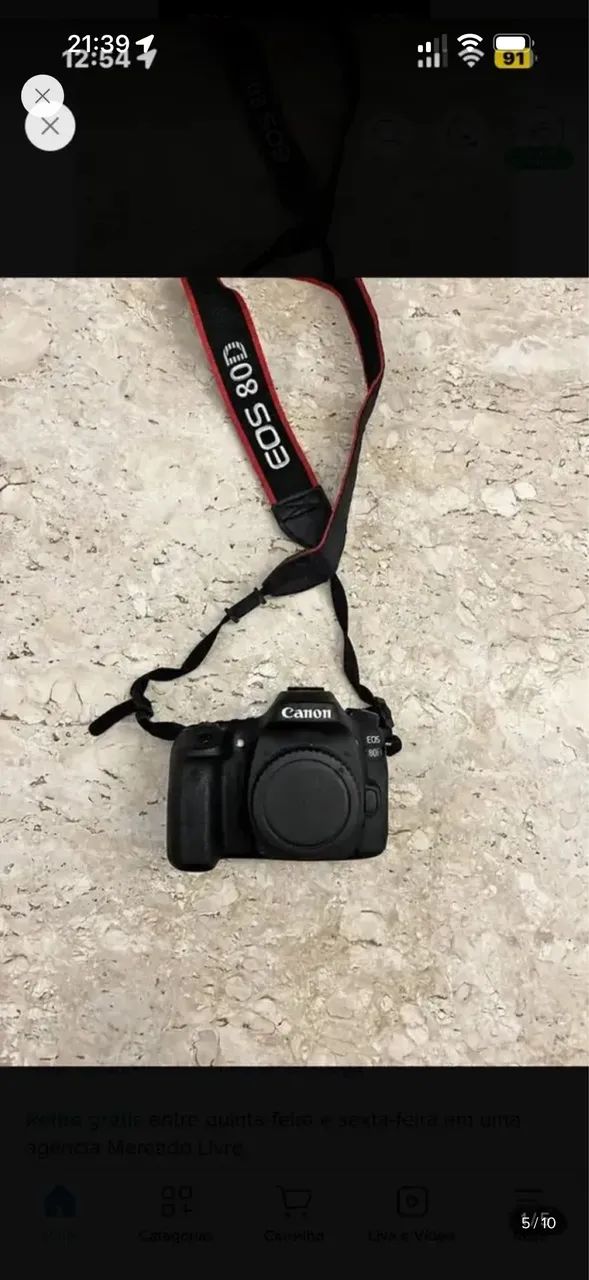 Kit câmera cânon  - Foto 3