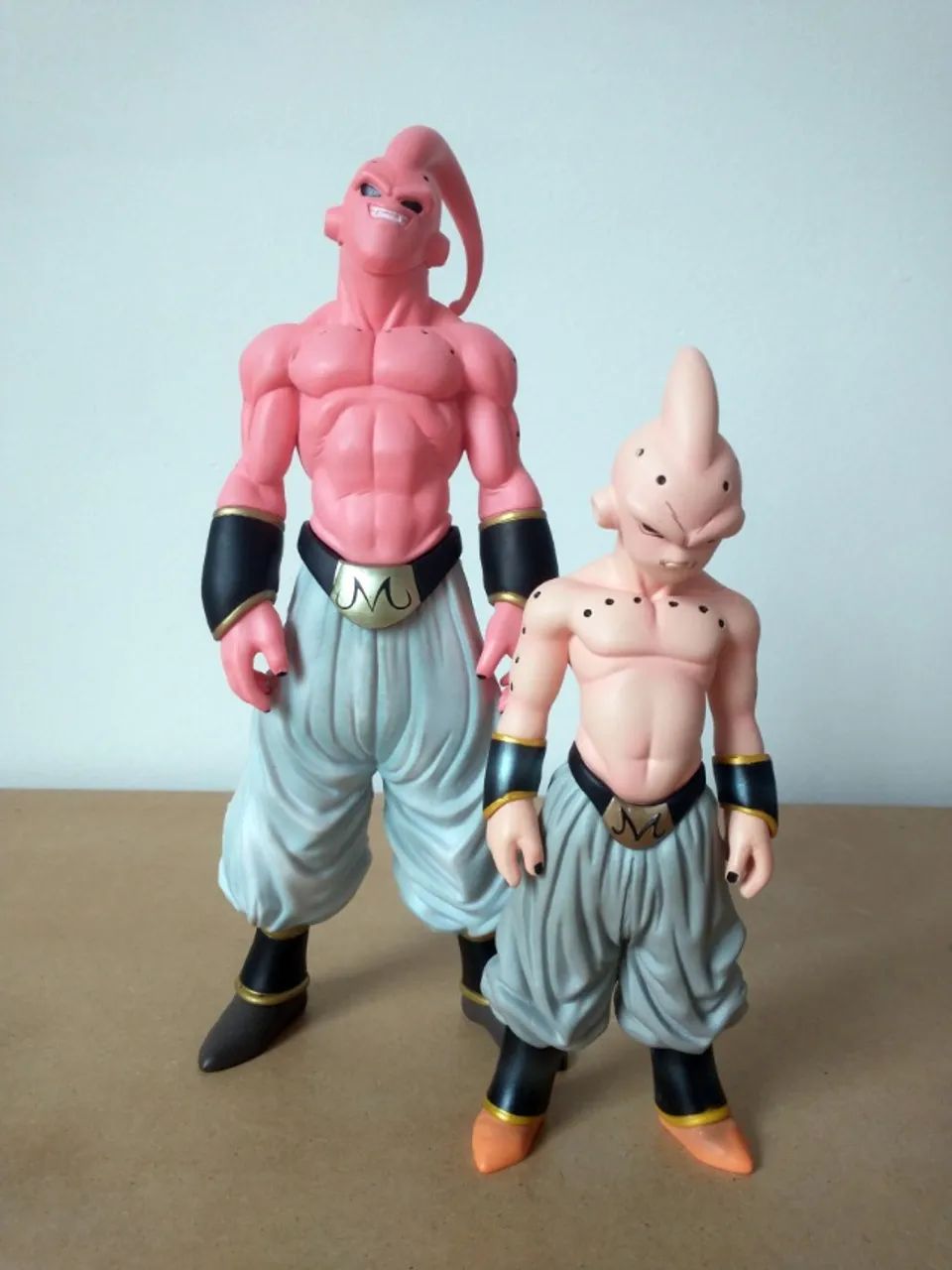 Combo 2 Action Figures Majin Boo DBZ Dragon Ball Z