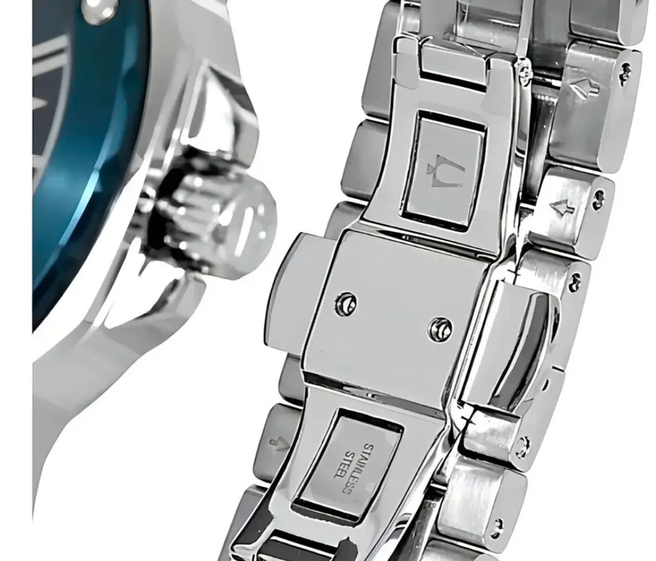 RELÓGIO BULOVA MARINE STAR AUTOMÁTICO 98A302 - Foto 4