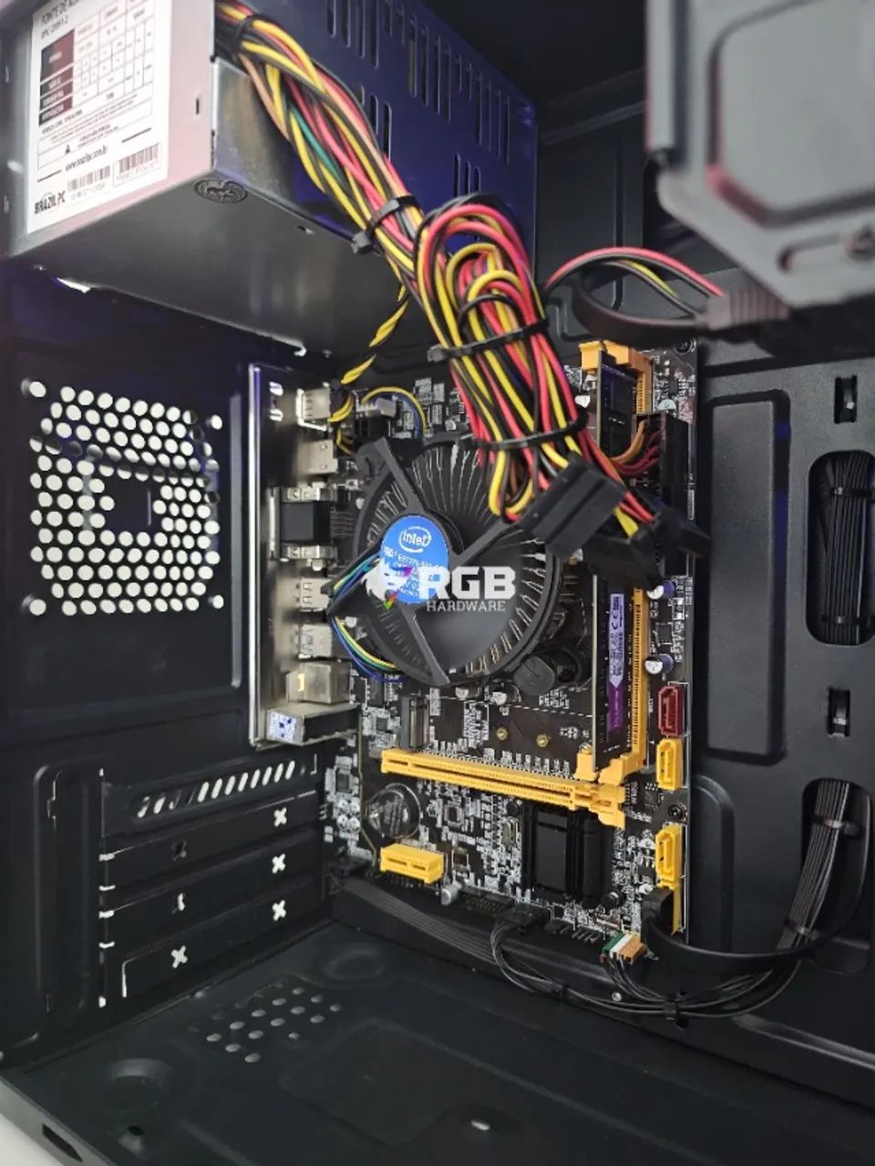 PC Office Core i7 3770 DDR3 8GB SSD 120GB - Foto 3