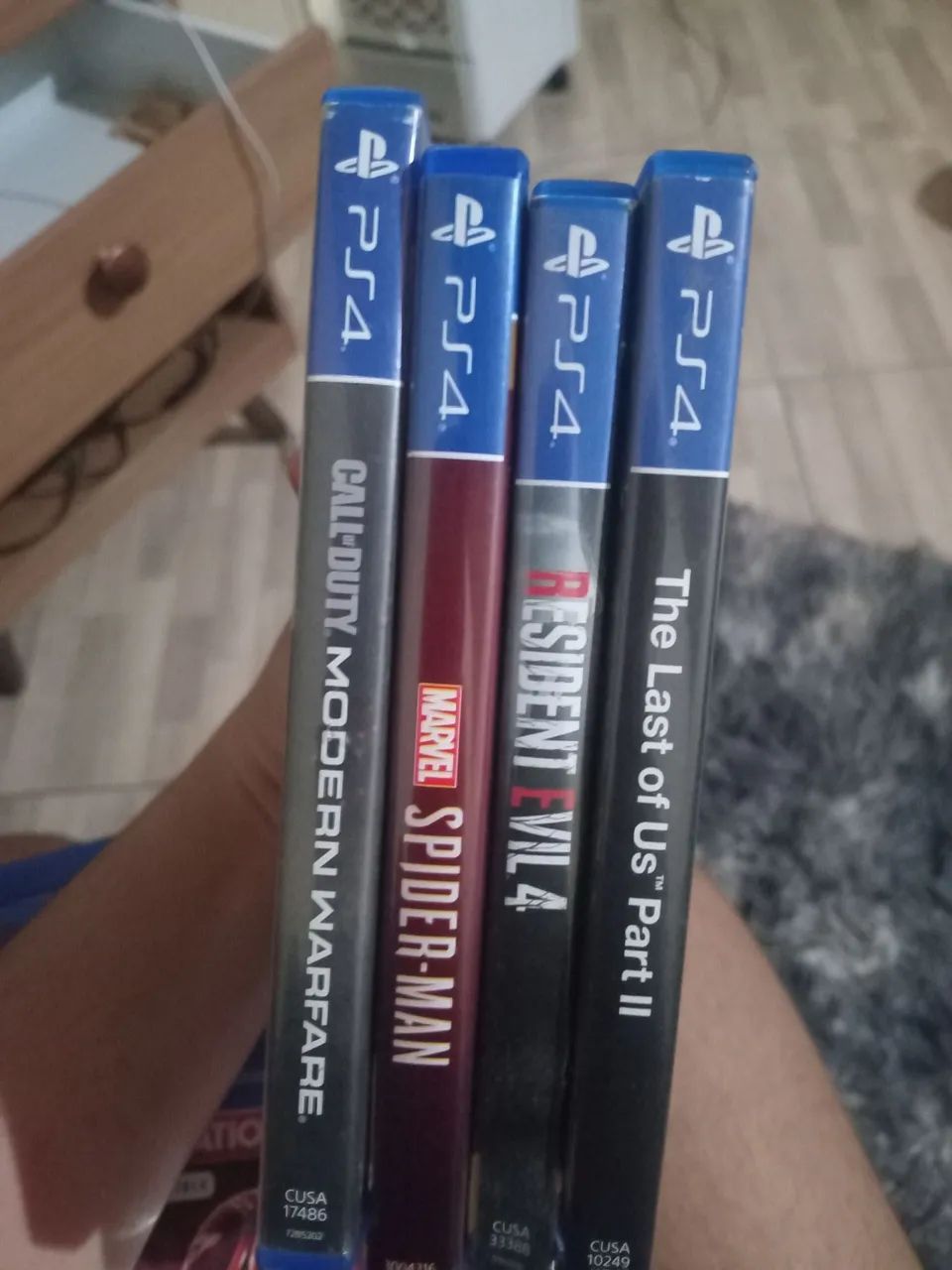 Jogos ps4