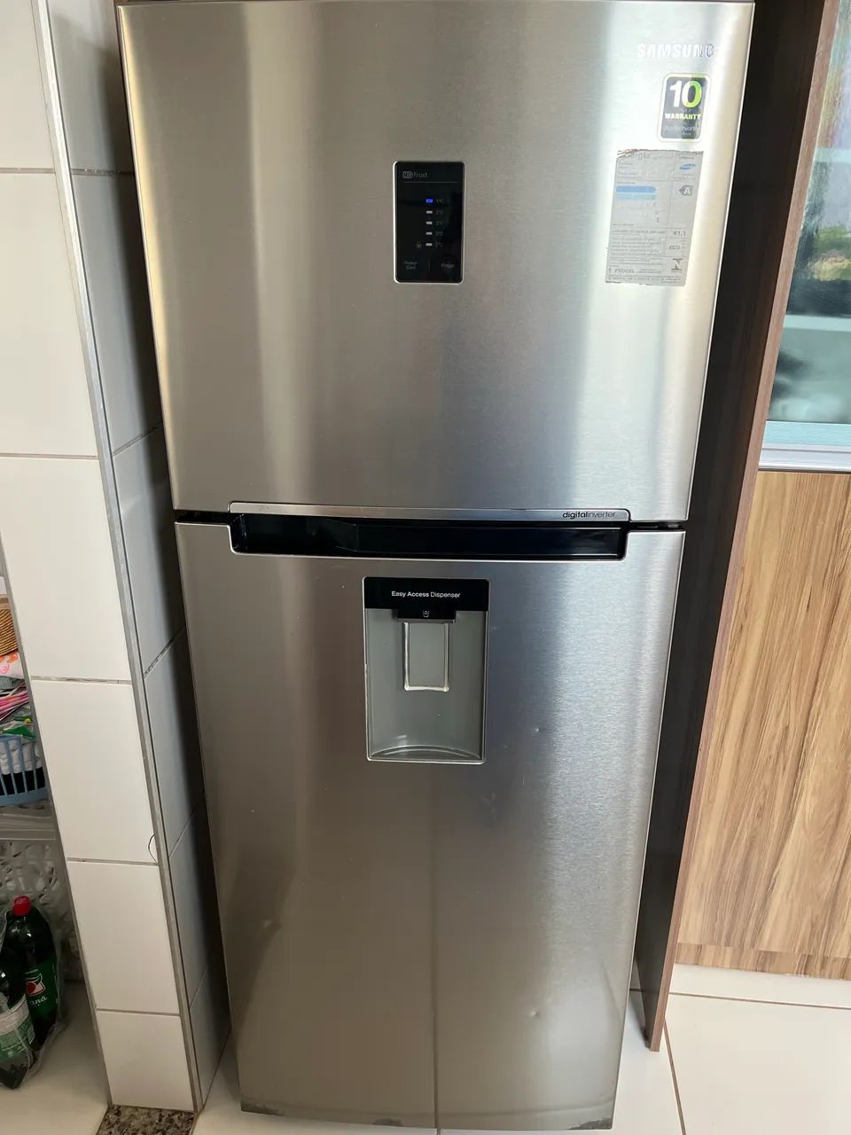 Geladeira Samsung 