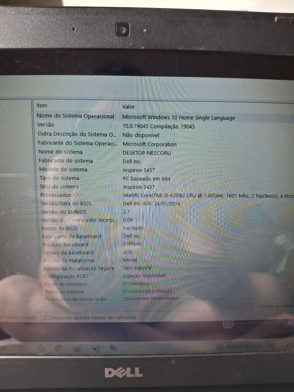 Notebook Dell inspiron 5437 - Foto 3