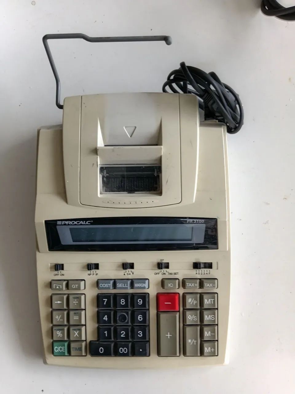 Calculadora de mesa Procalc PR3100