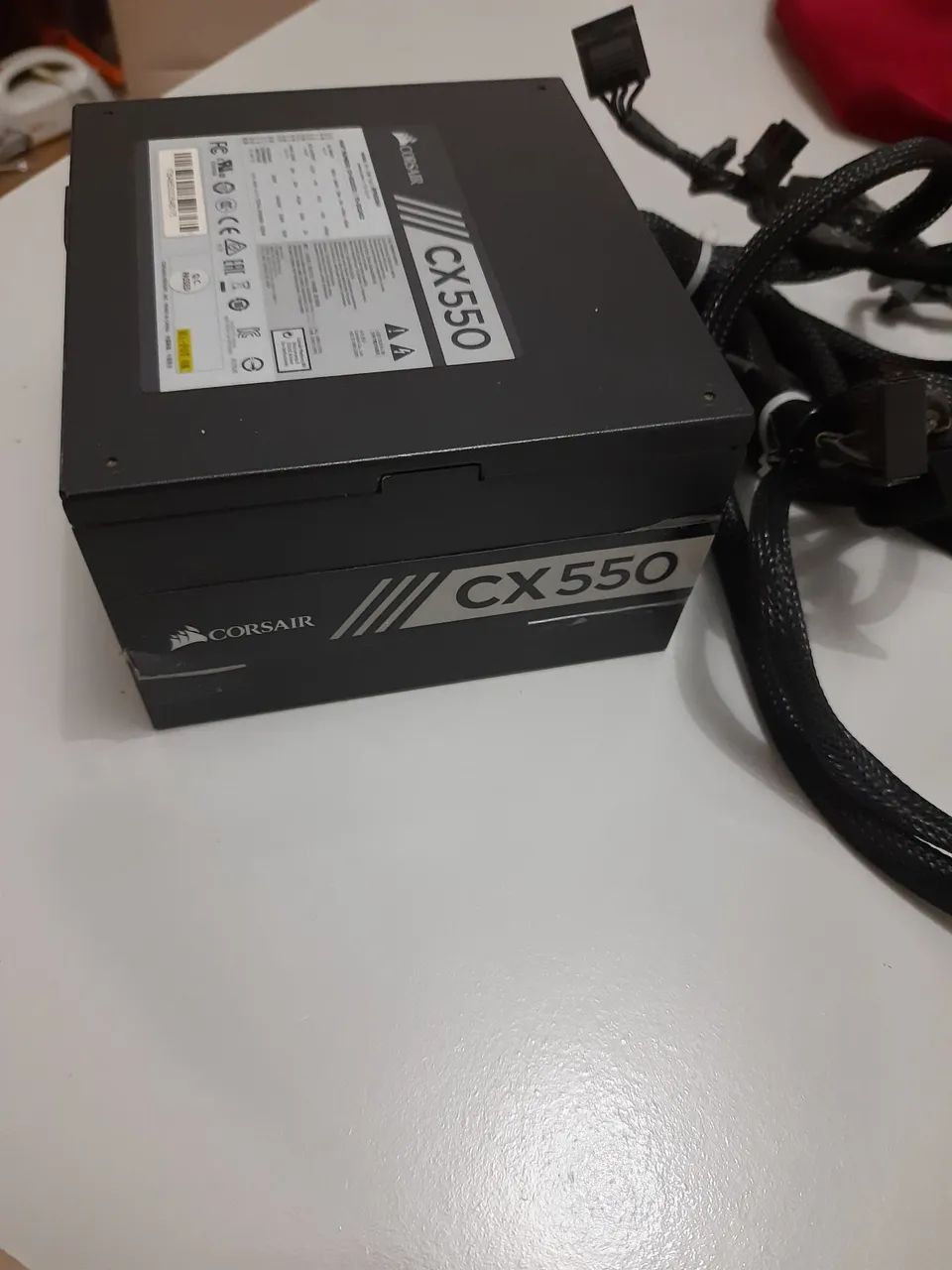 Fonte corsair CX 550W 