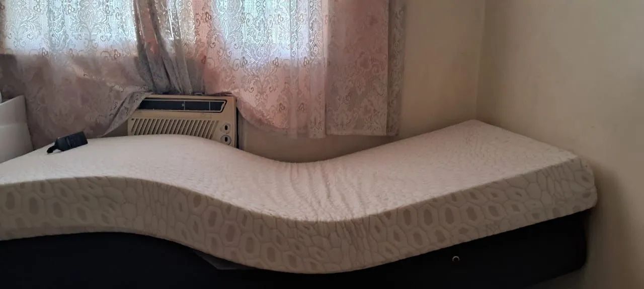 Cama articulada elétrica Ortobom  - Foto 4