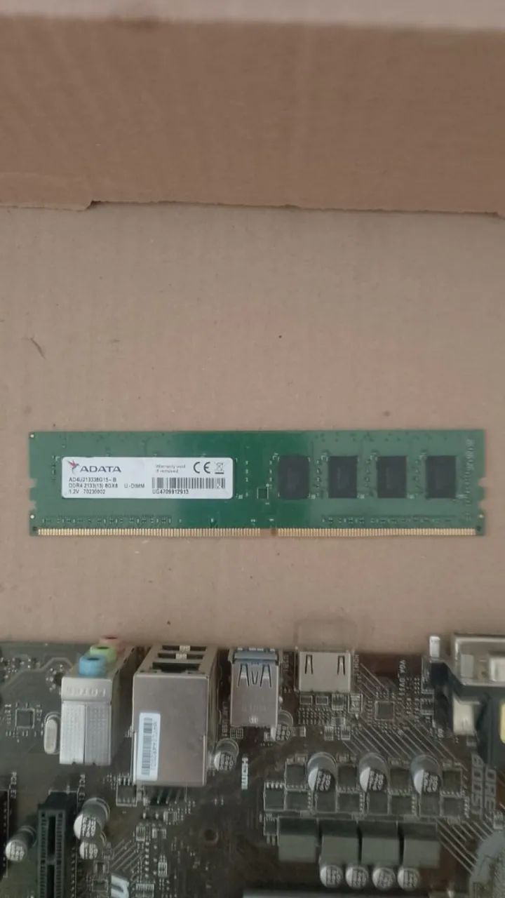 Placa MBOARD com processador i3 9100F ZAP : * - Foto 2