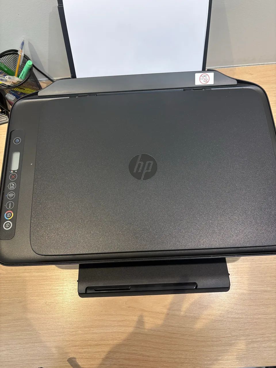 Impressora Multifuncional HP DeskJet Ink Advantage 2874 - Praticamente Nova - Foto 4
