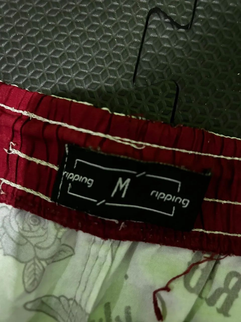 short masculino ripping estampado m - Foto 3