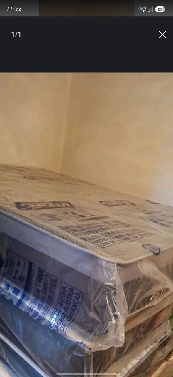 Cama Box Casal Queen Confort