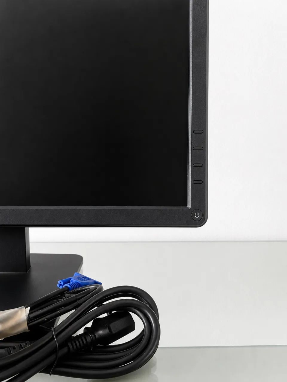 Monitor Dell E1914H 18,5 polegadas LED VGA - Excelente Estado c/ cabos - Foto 3