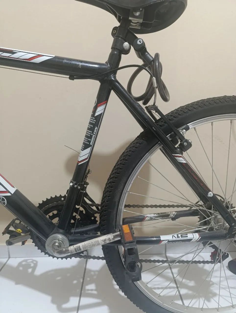 BICICLETA Houston. SEMI NOVA  - Foto 2