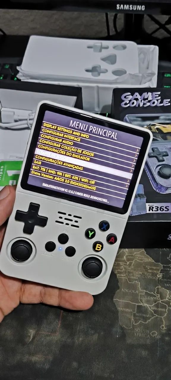 Console Portátil R36S - Foto 2
