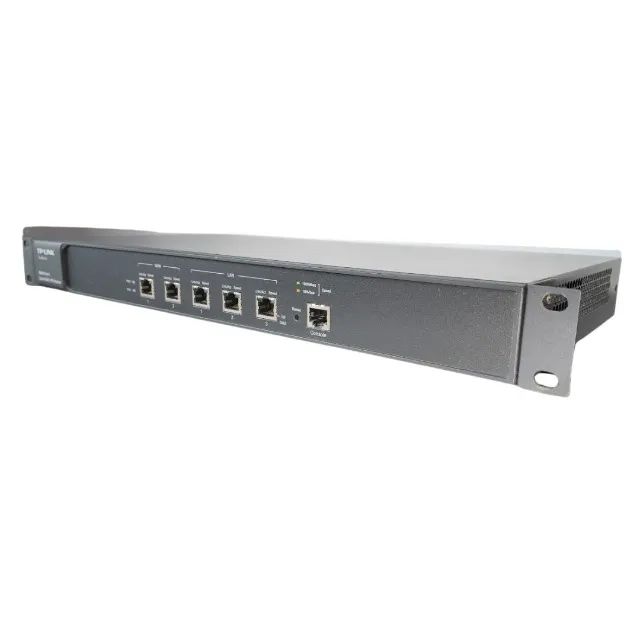 Roteador Gigabit Vpn Dupla Wan Safestream Tl-er6120 (Usado) - Foto 2