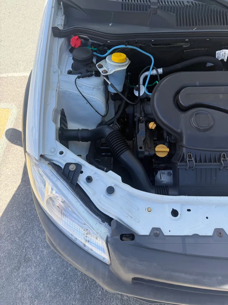 Fiat Strada Working Hard 1.4 Fire Flex 8V CS 2020 - Foto 5
