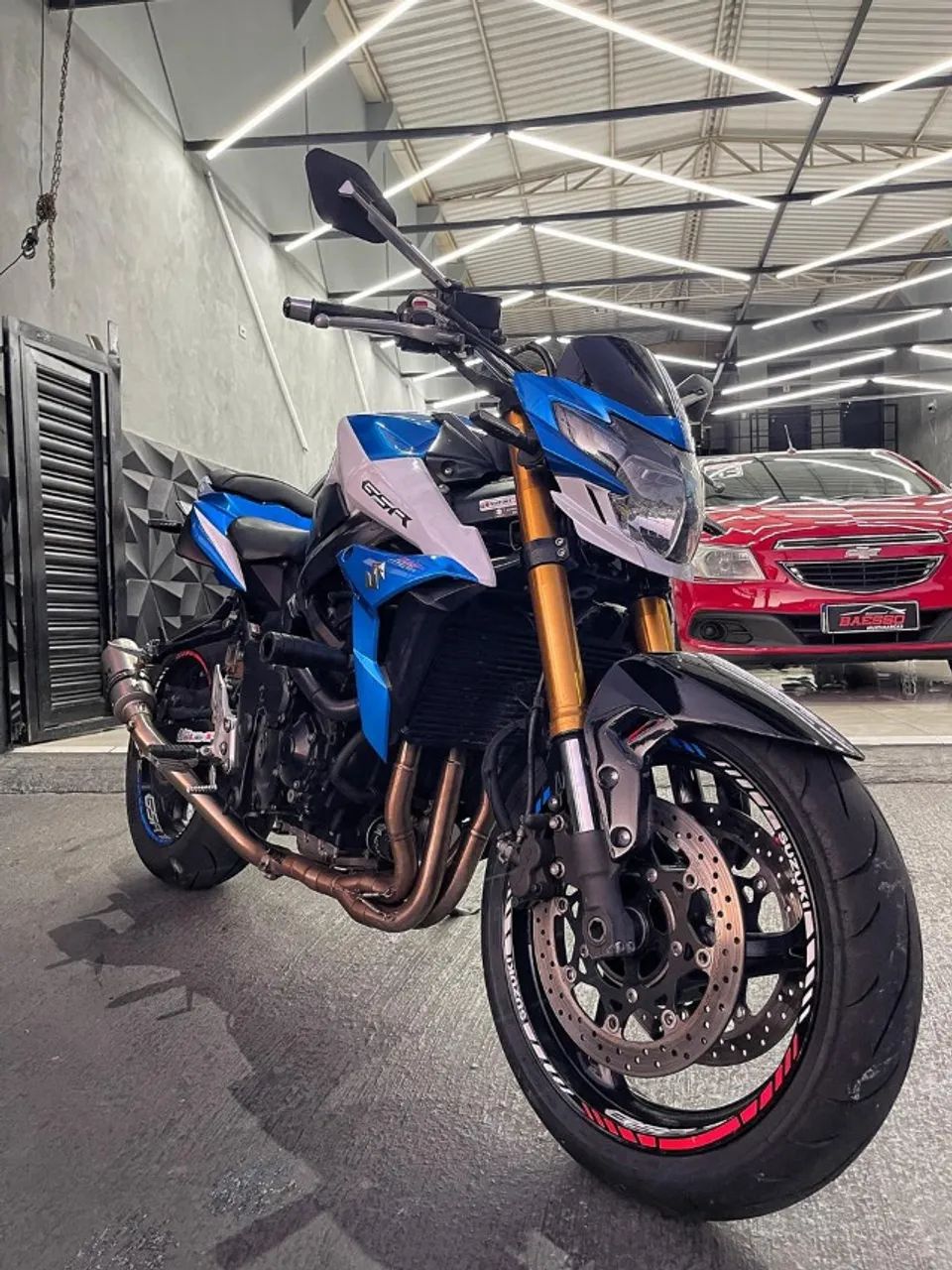 Suzuki 750 2016 - 1504810465 | OLX