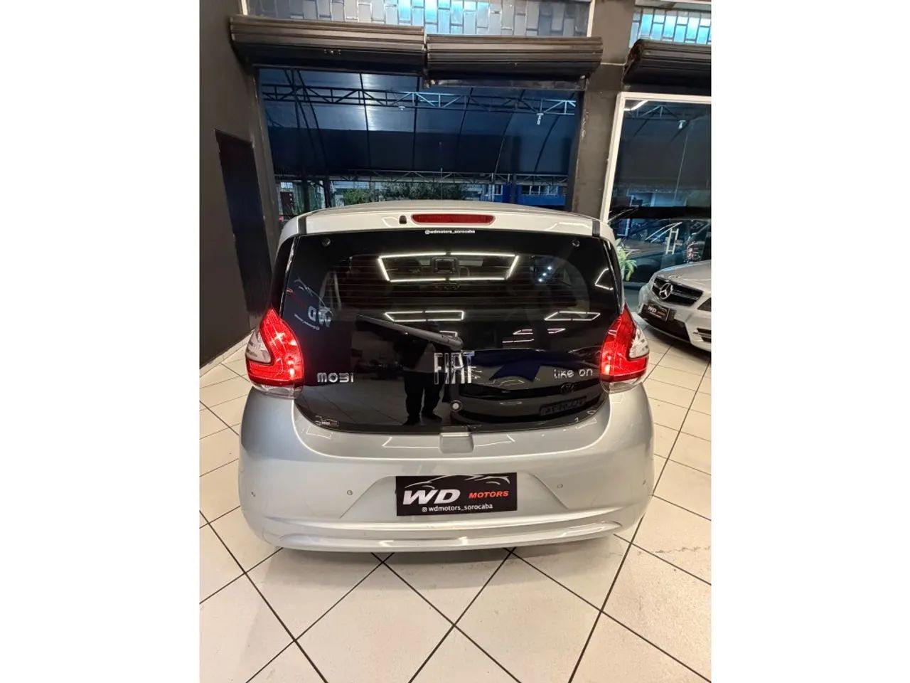 Fiat Mobi Like ON 1.0 Fire Flex 5P. 2017 - Foto 3