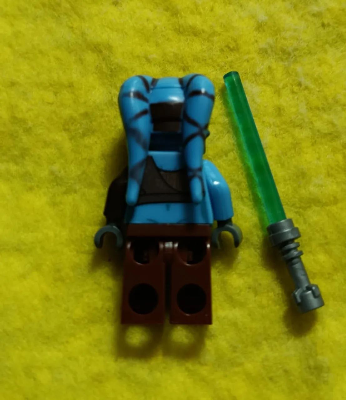 Minifigura Compatível com Lego Star Wars Aayla Secura Jedi - Foto 2