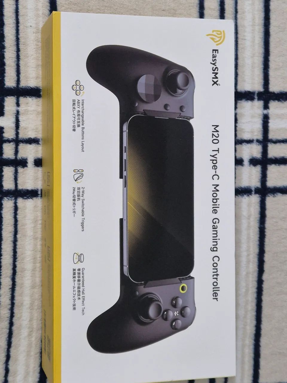 Controle Easysmx M20 Para Android/ios Usb-c - Foto 3