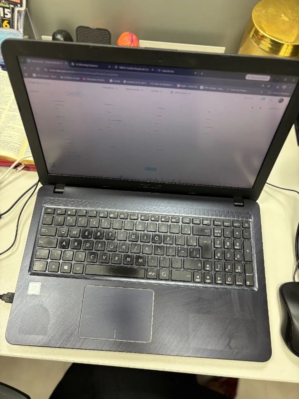 Notebook asus 8gb Ram, 256GB de memoria - Foto 5