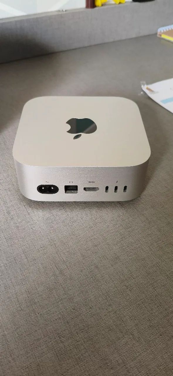 Mac Mini M4 2025 (pouco usado) - Foto 3