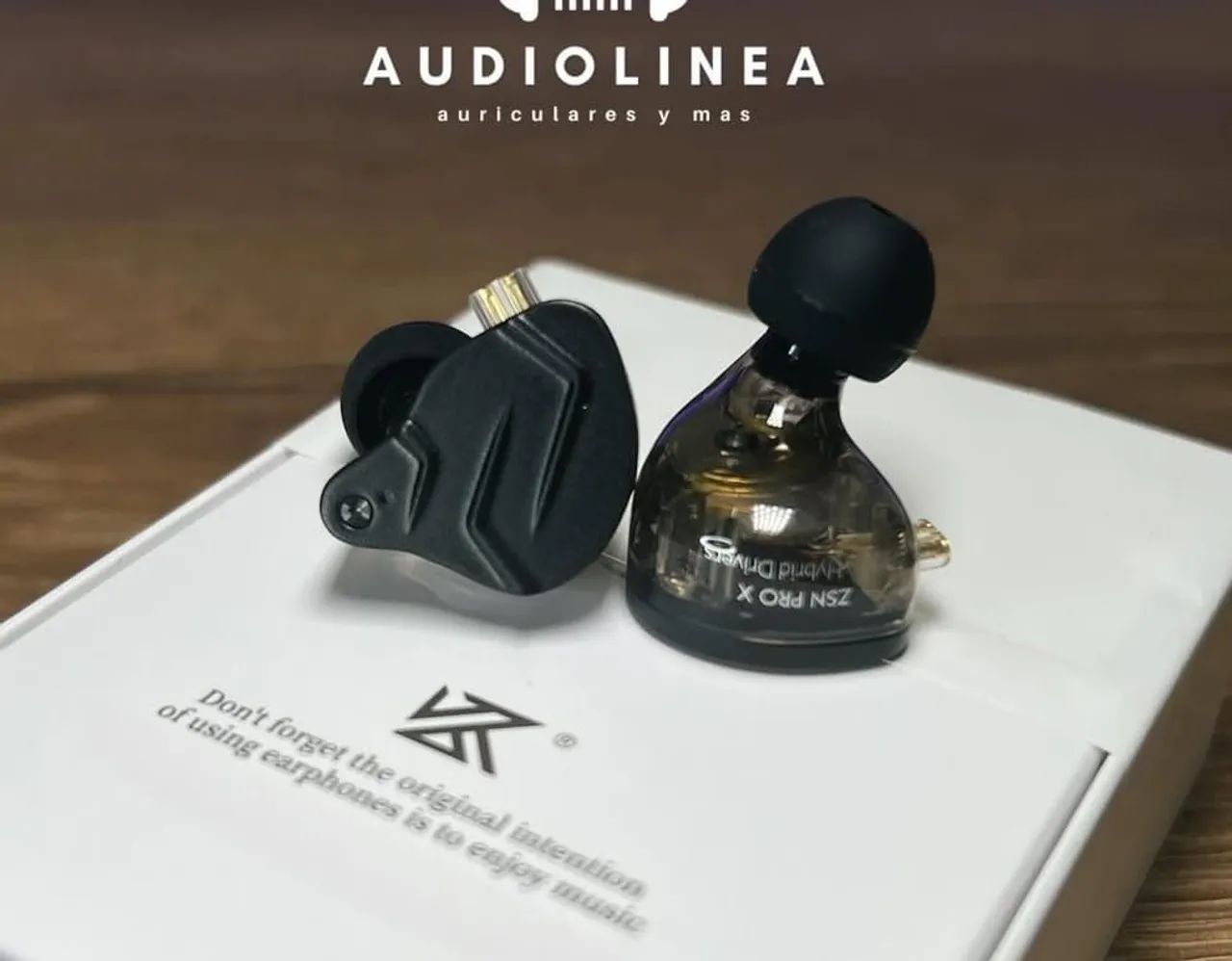 KZ ZSN Pro X - Com e Sem Mic  - Foto 5