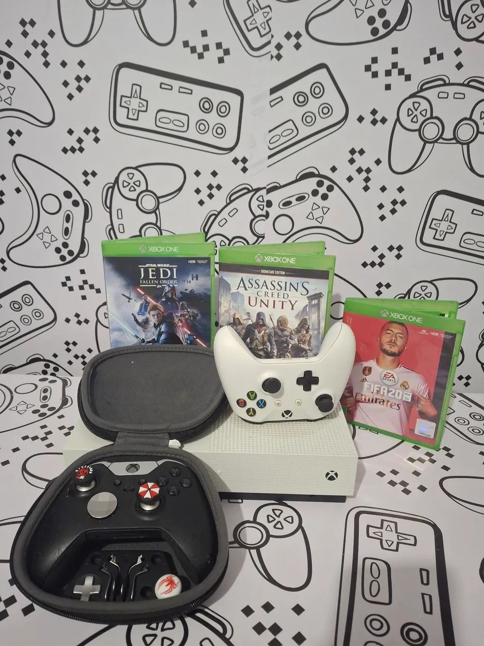 Xbox one s 1tb+acessórios  - Foto 2