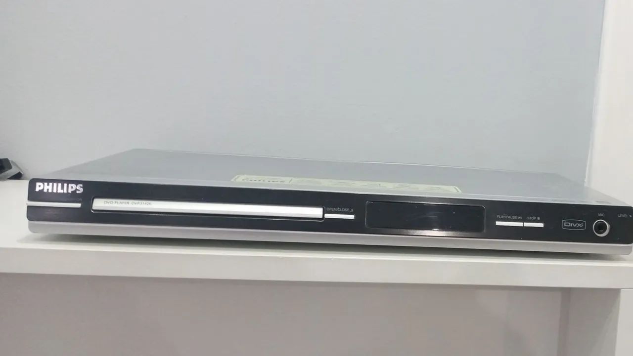 DVD Philips. Para retirar peças ou consertar.