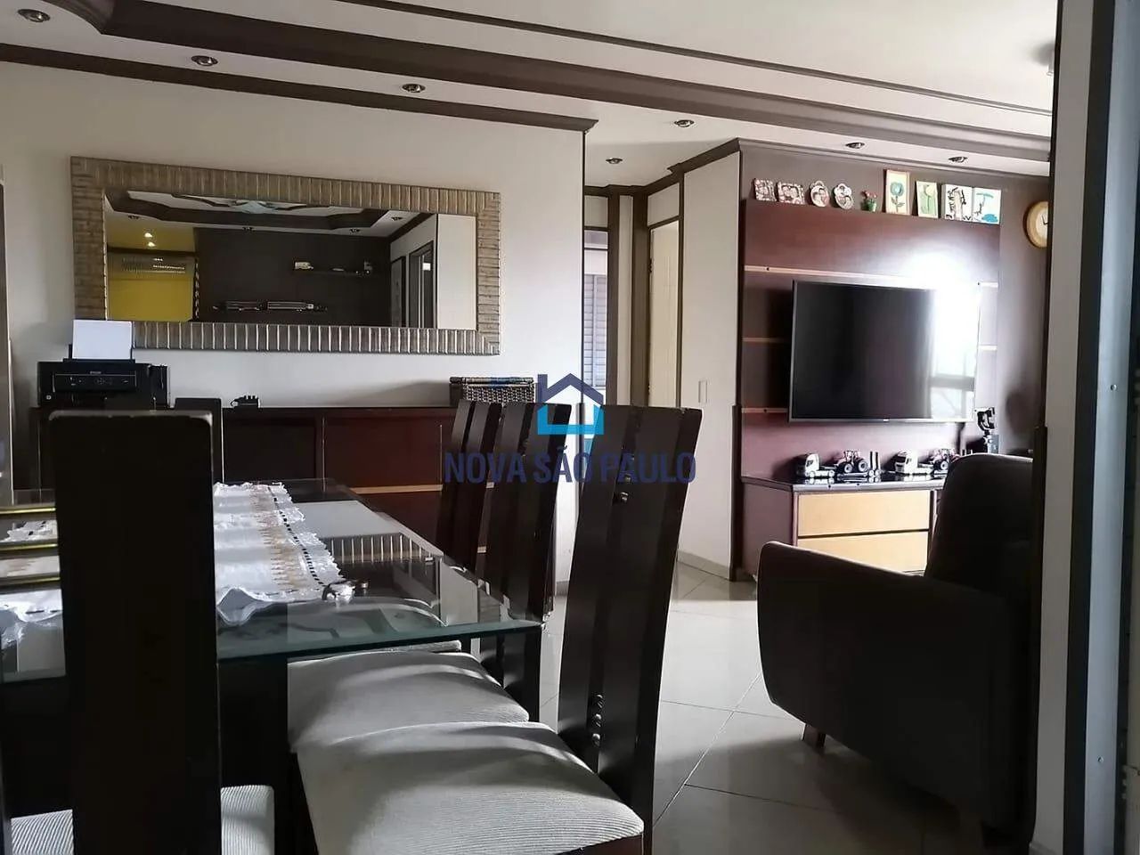 Apartamento com 63mts , 2 dormitórios e 2 vagas