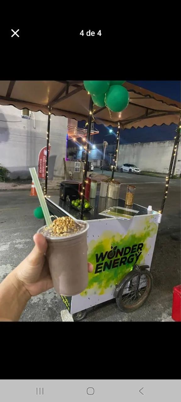 Carrinho de rua - Foto 4