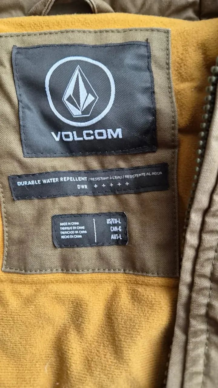 Jaqueta casaco Volcom Hernan TAM: L - Roupas - Independência