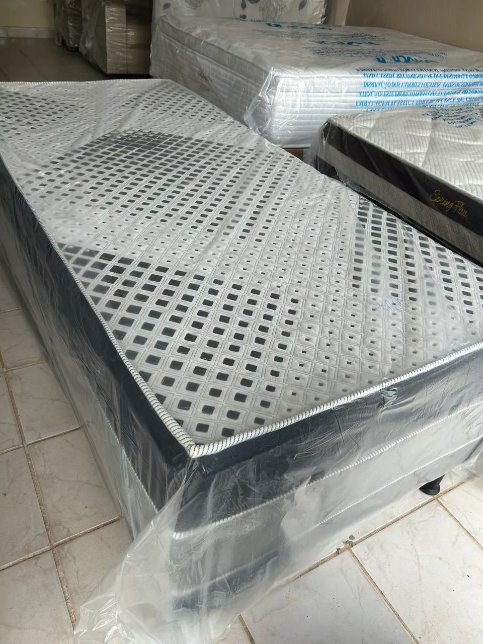 Cama Box Solteiro Promoção 