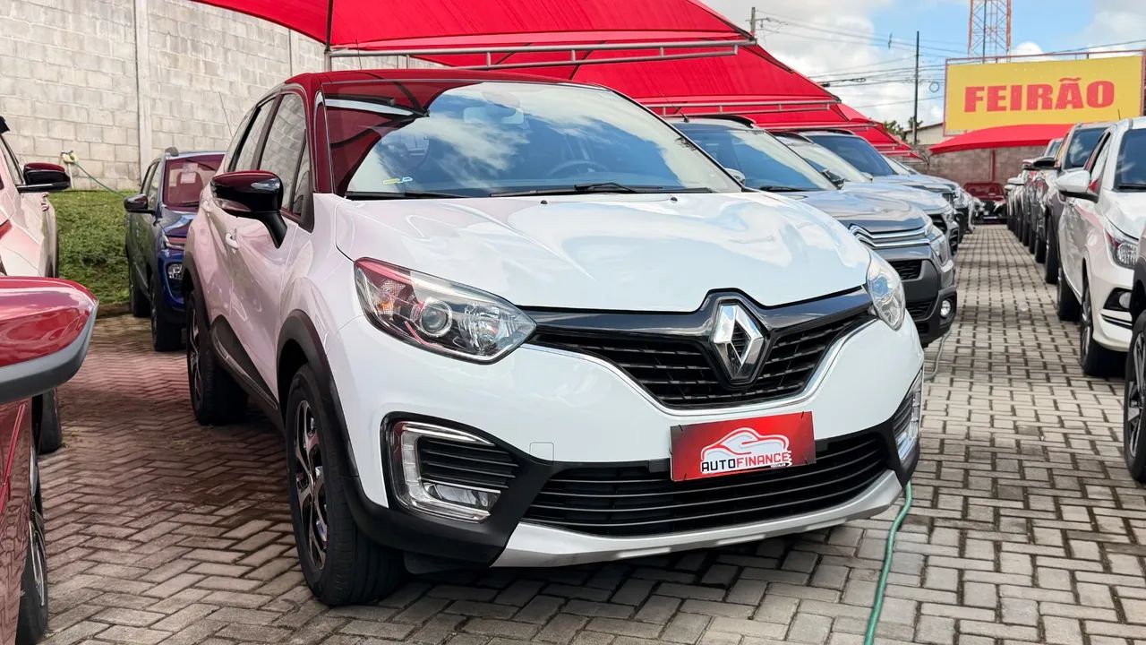Renault Captur Intense 2.0 16V Flex 5P Aut. 2019