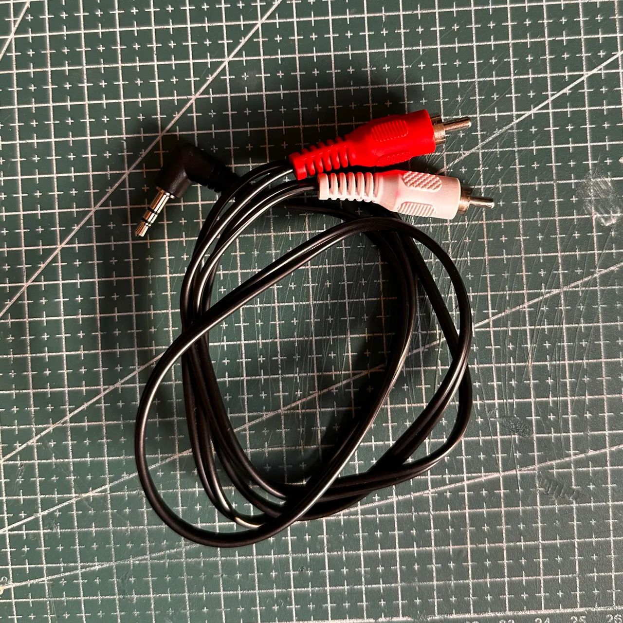 Cabo p2 RCA 1 metro