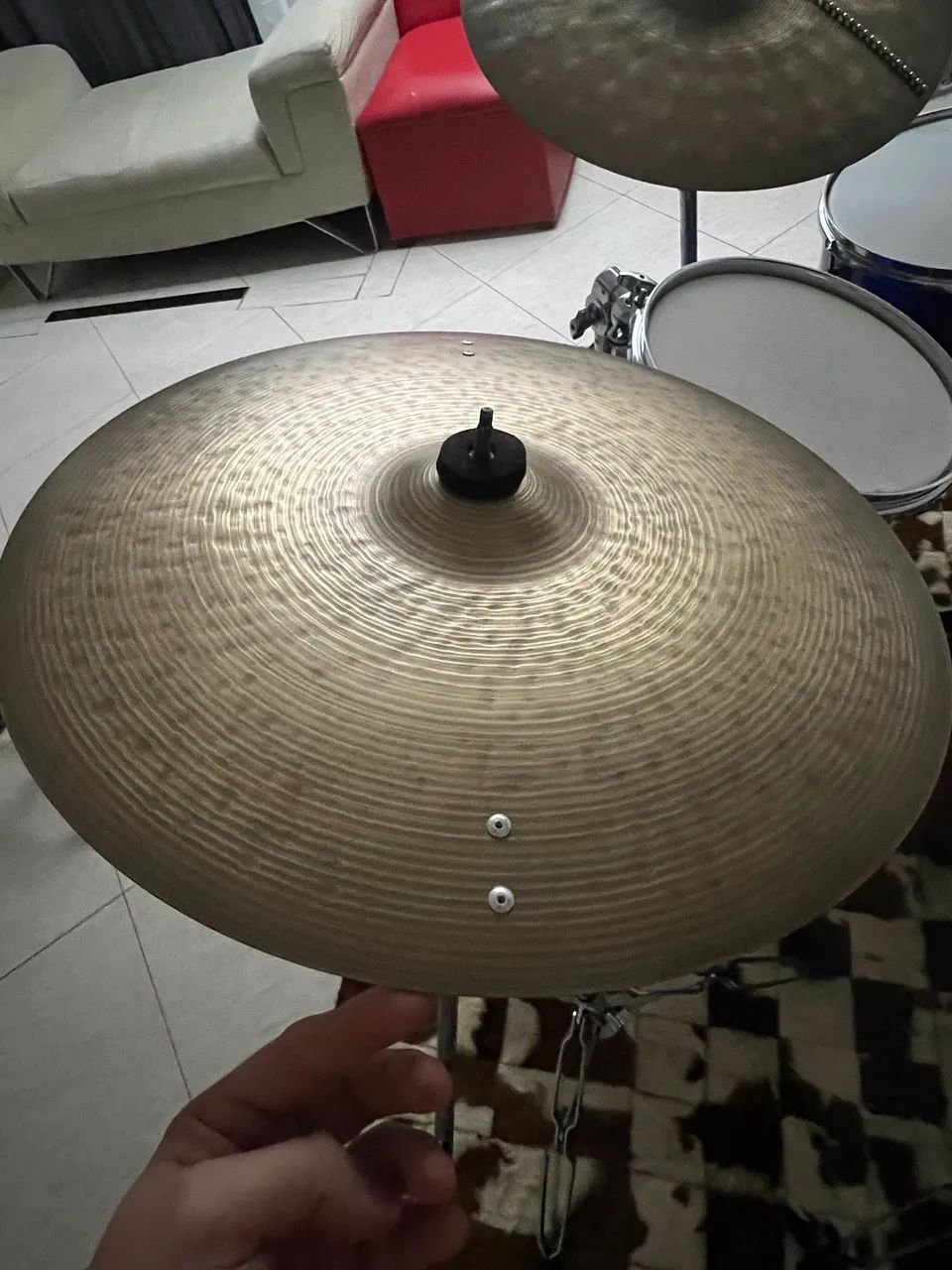 Prato bateria zildjan 