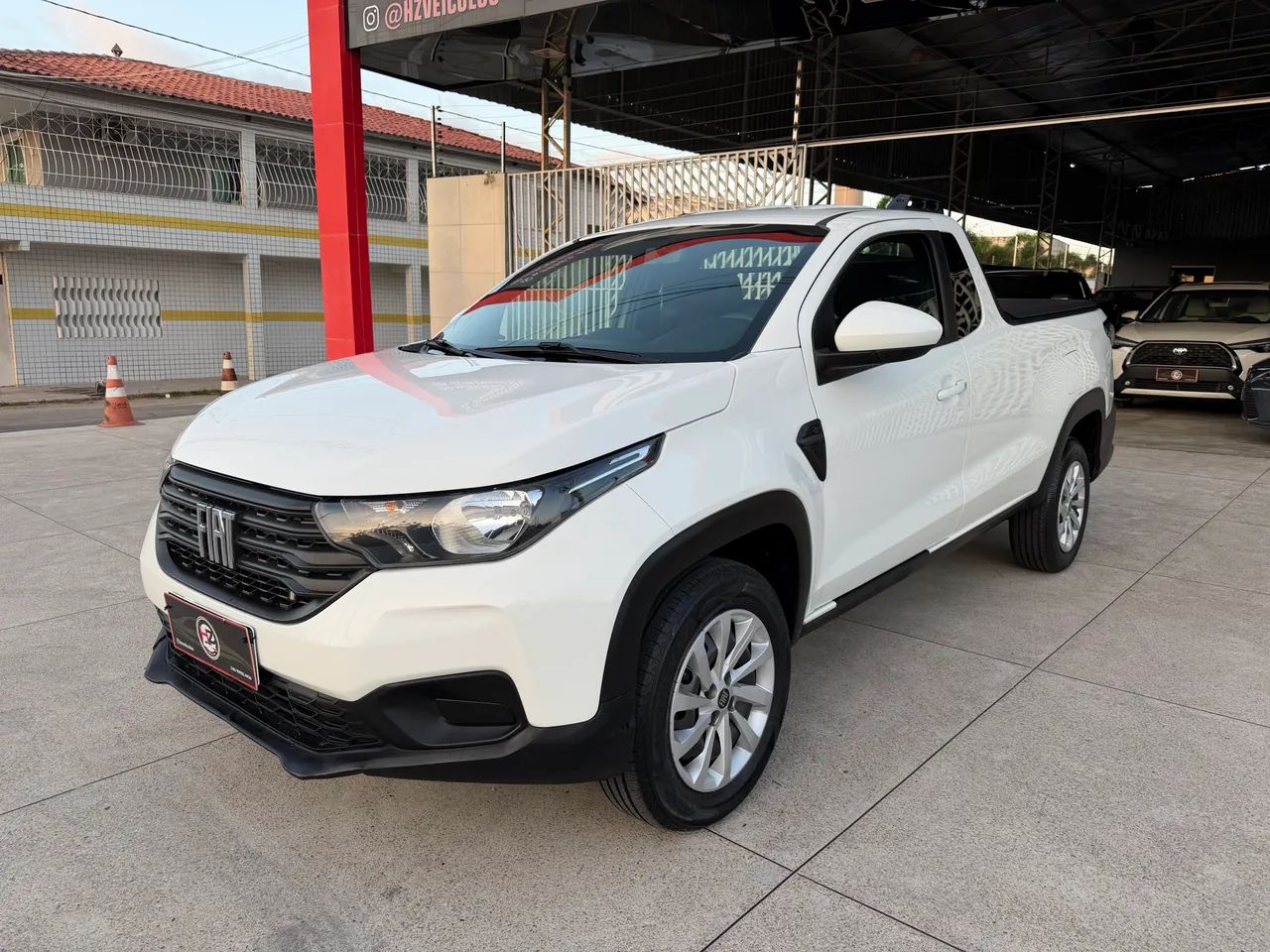 Fiat Strada Endurance 1.4 Flex 8V CS Plus 2023 - Foto 2