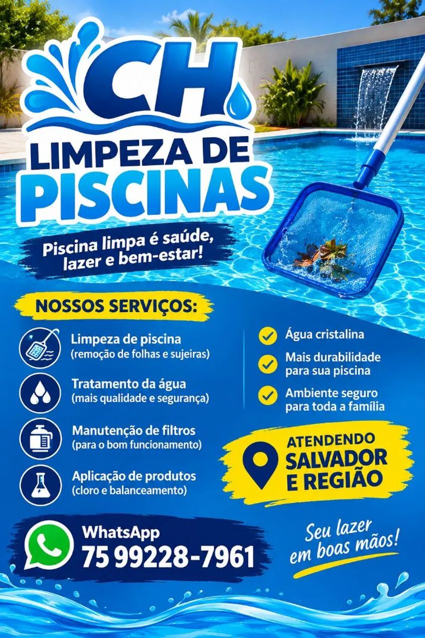 Limpeza de piscinas  - Foto 2