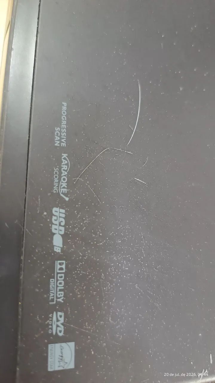 Philips karaokê DVD - Foto 2